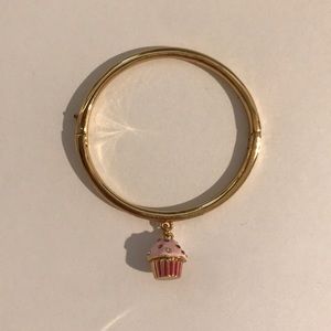 kate spade cupcake bangle